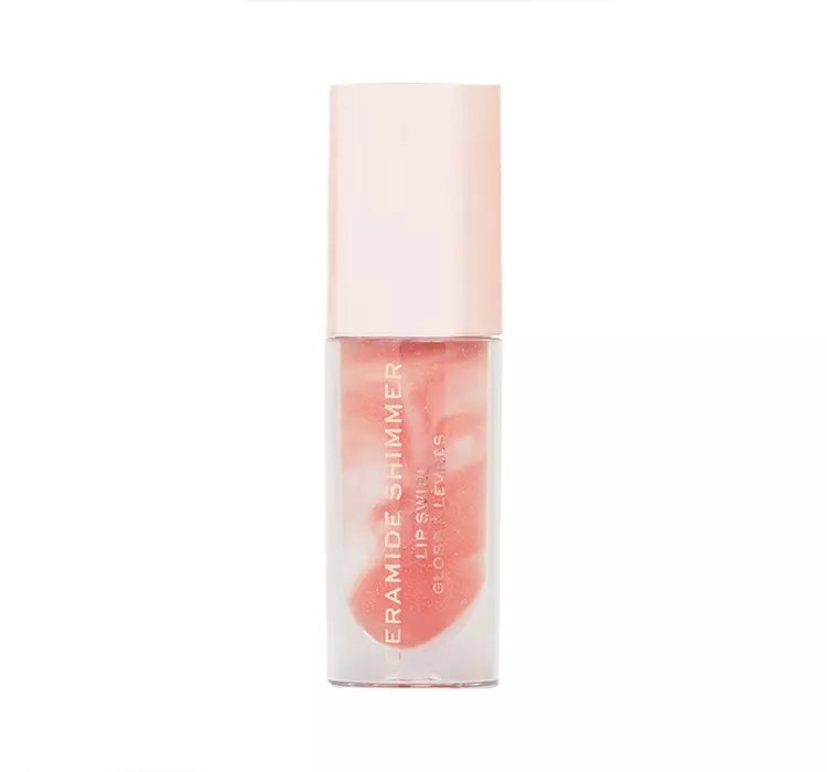 MAKEUP REVOLUTION FESTIVE ALLURE BŁYSZCZYK DO UST GLITZ NUDE 4,5ML