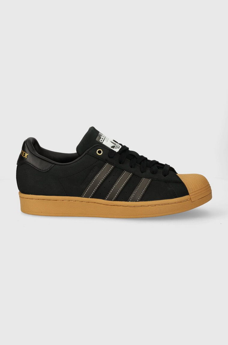 adidas Originals sneakersy skórzane Superstar GTX kolor czarny IF6161