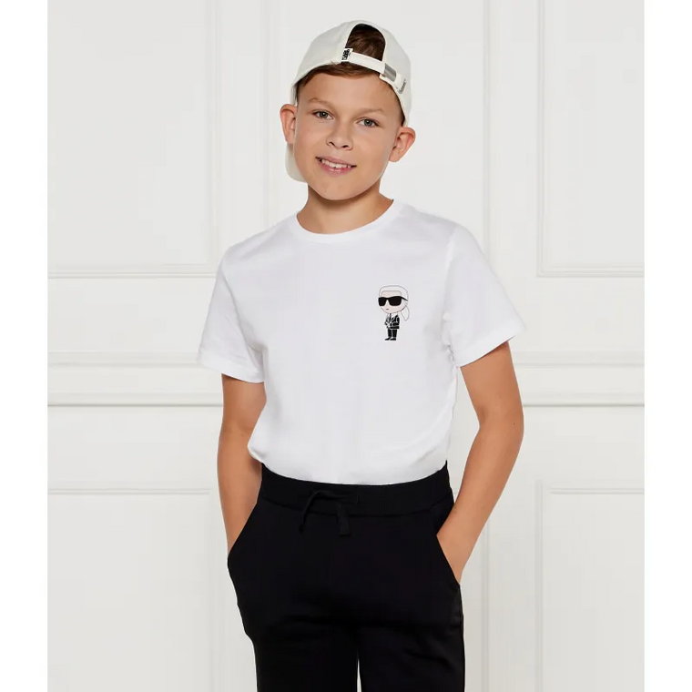 Karl Lagerfeld Kids T-shirt | Regular Fit