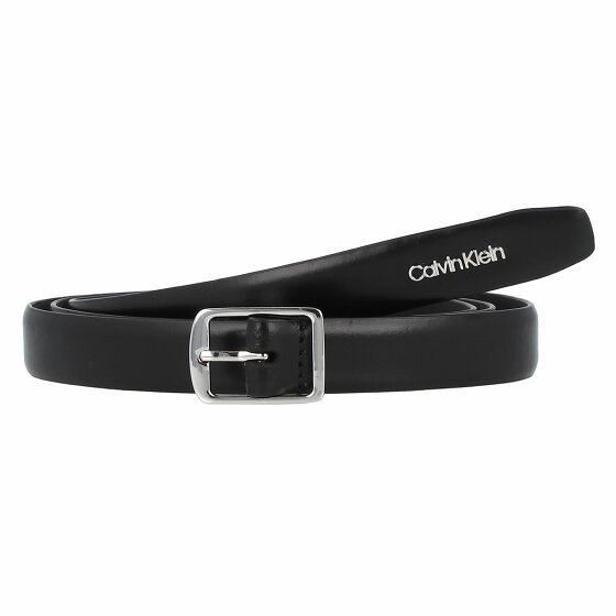 Calvin Klein Pas Skórzany black 95 cm