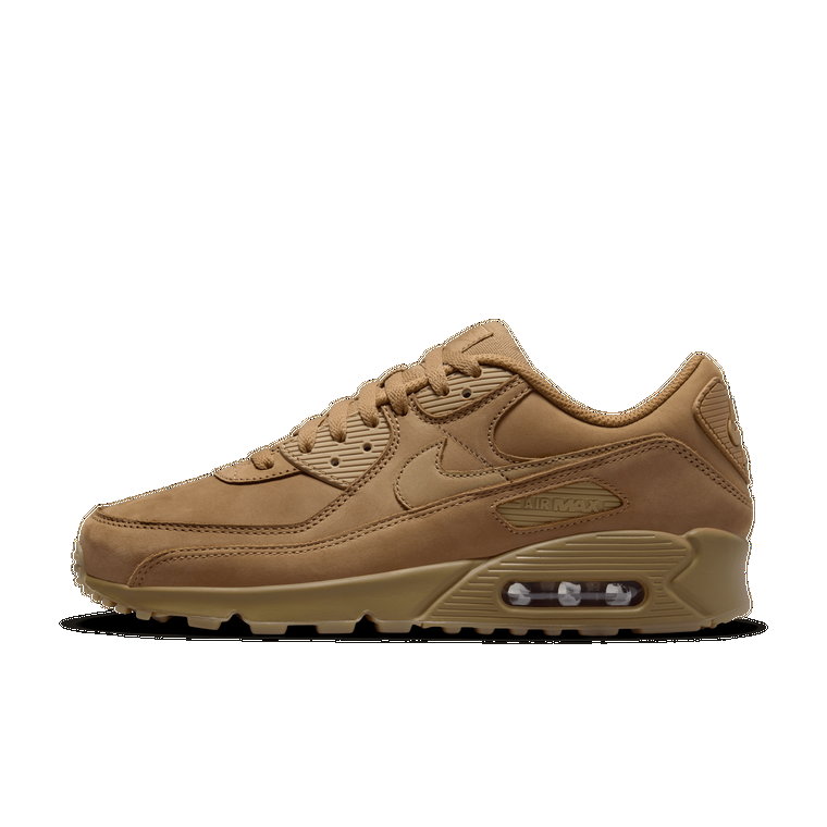 Buty męskie Nike Air Max 90 Premium - Brązowy