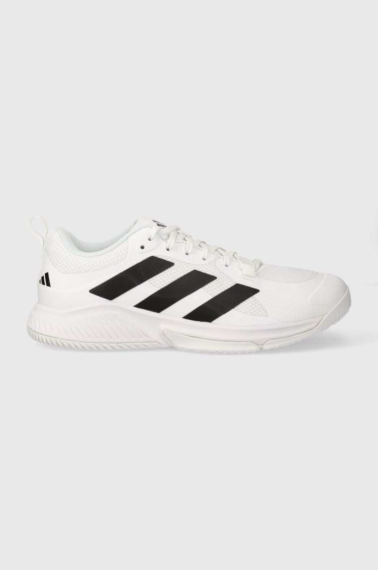 adidas Performance buty treningowe Court Team Bounce 2.0 kolor biały HR1239