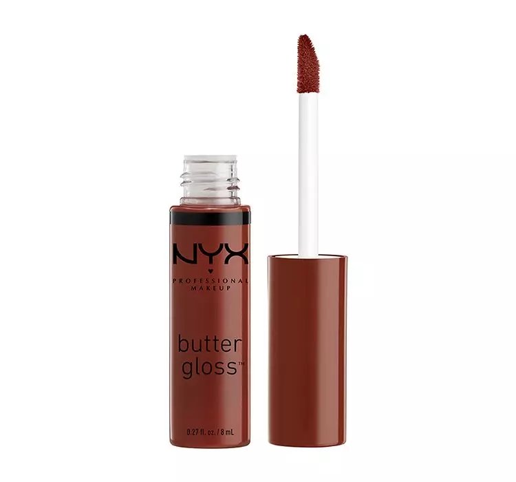 NYX PROFESSIONAL MAKEUP BUTTER GLOS BŁYSZCZYK DO UST 51 BROWNIE DRIP 8ML