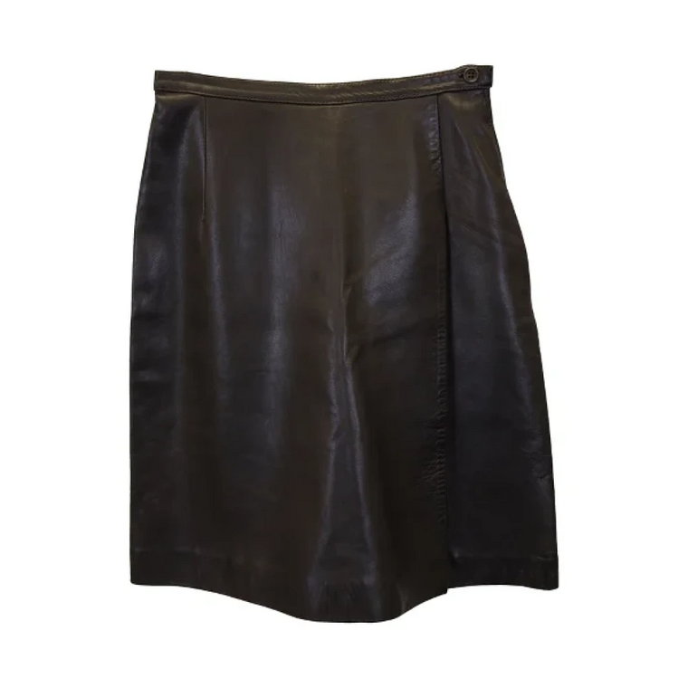 Pre-owned Leather bottoms Valentino Vintage