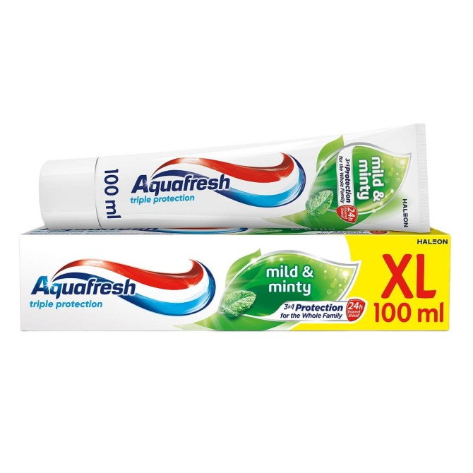 Aquafresh Triple Protection Mild &amp; Minty pasta do zębów 100ml