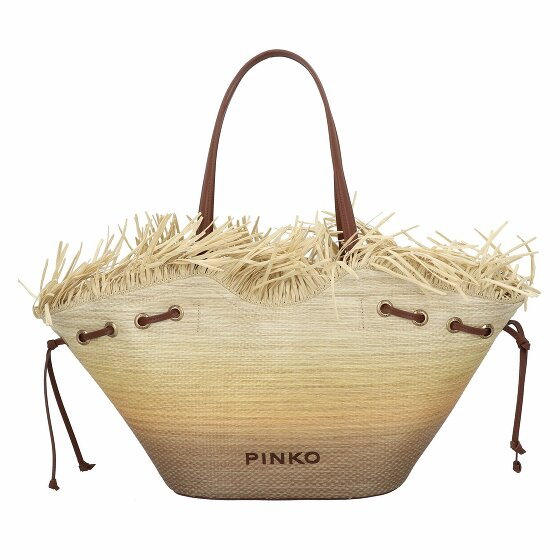 PINKO Pagoda Shopper Bag 27 cm cuoio-giallo-naturale