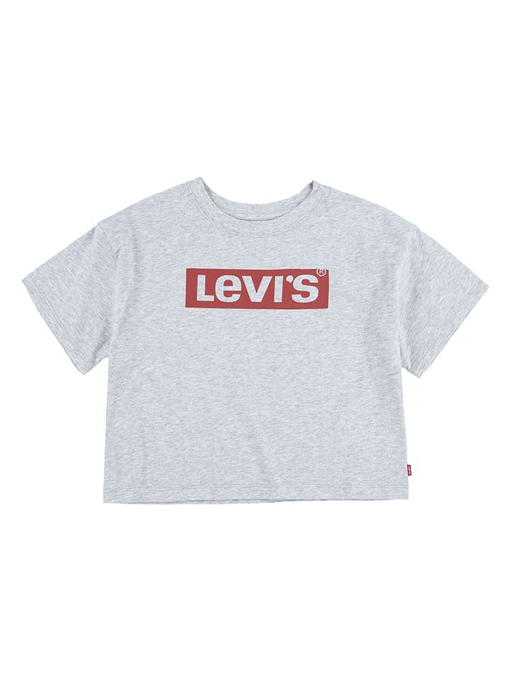 Levi's Kids Koszulka w kolorze szarym