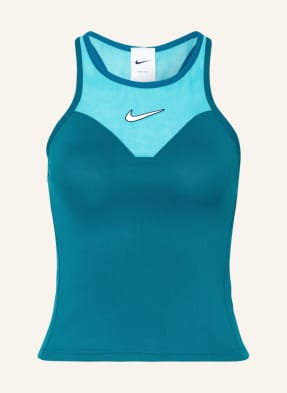 Nike Tank Top Nikecourt Dri-Fit Slam gruen