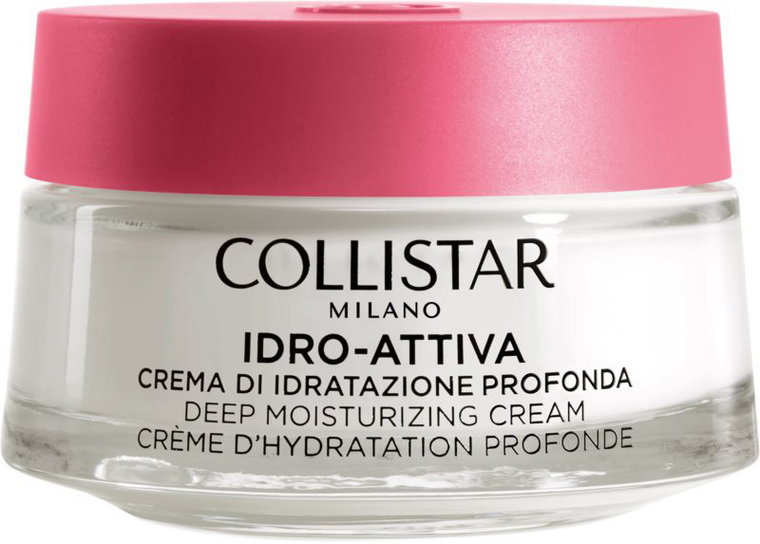 Krem do twarzy nawilżający Collistar Idratazione Attiva Deep 50 ml (8015150210058). Kremy do twarzy