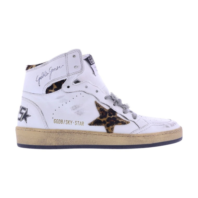 Sky Star Nappa Sneakers Golden Goose