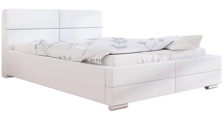 Tapicerowane łóżko z zagłówkiem 180x200 Oliban 2X - 36 kolorów