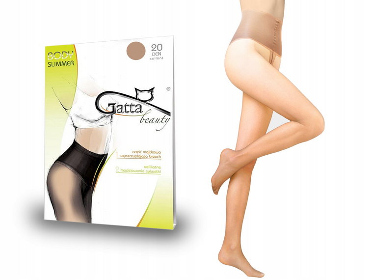 Rajstopy Damskie Gatta Body Shaper 20 den - Modelujące, Korygujące