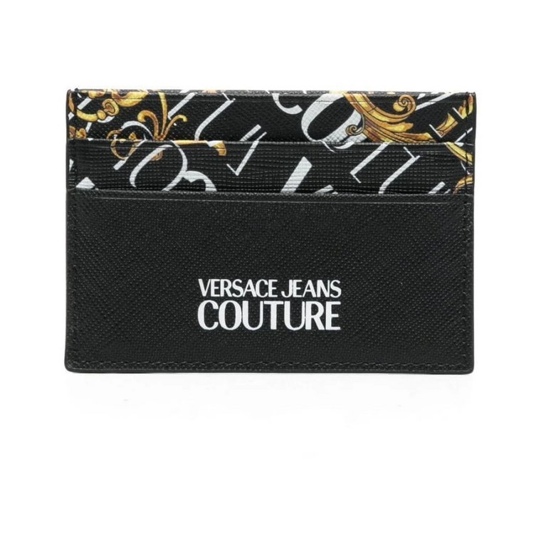 Portfele; Posiadacze kart Versace Jeans Couture
