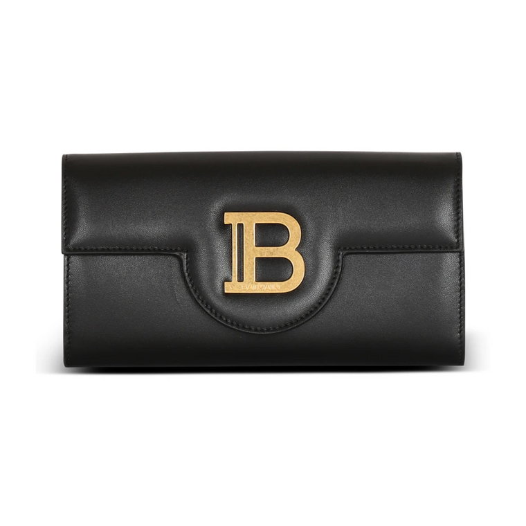 B-Buzz leather wallet Balmain