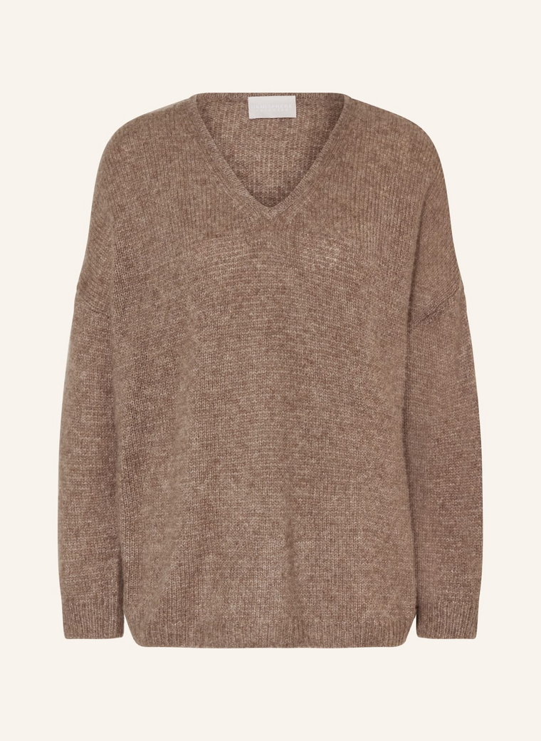 Hemisphere Sweter Z Kaszmiru beige