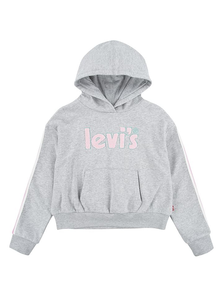 Levi's Kids Bluza w kolorze szarym