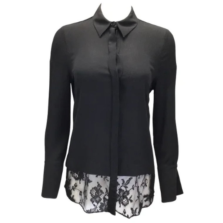 Pre-owned Silk tops Alexander McQueen Pre-owned