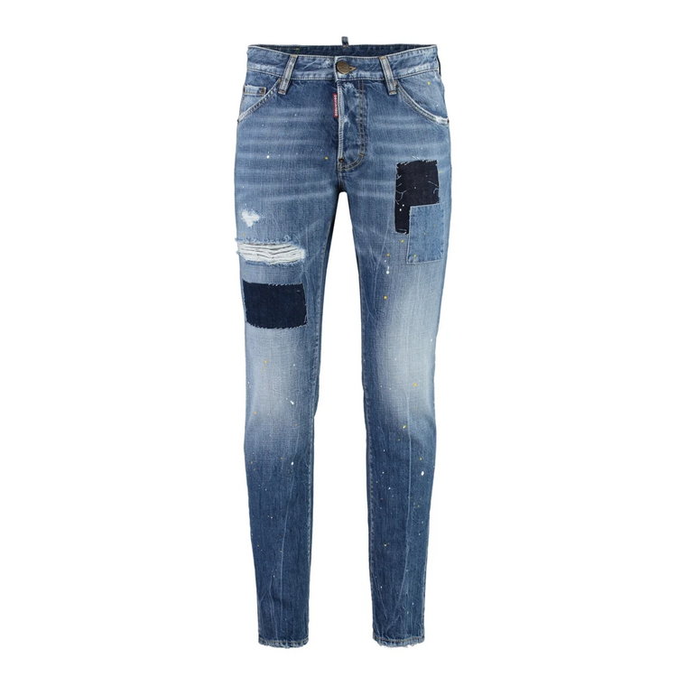 Cool Guy Jeans - Stylowe Dżinsy dla Mężczyzn Dsquared2