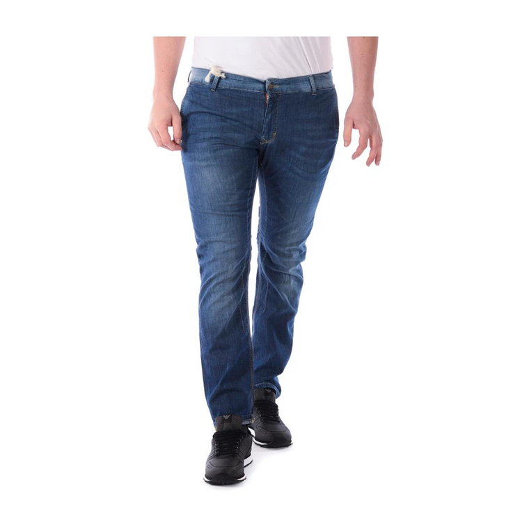 Slim-fit Denim Jeans Daniele Alessandrini