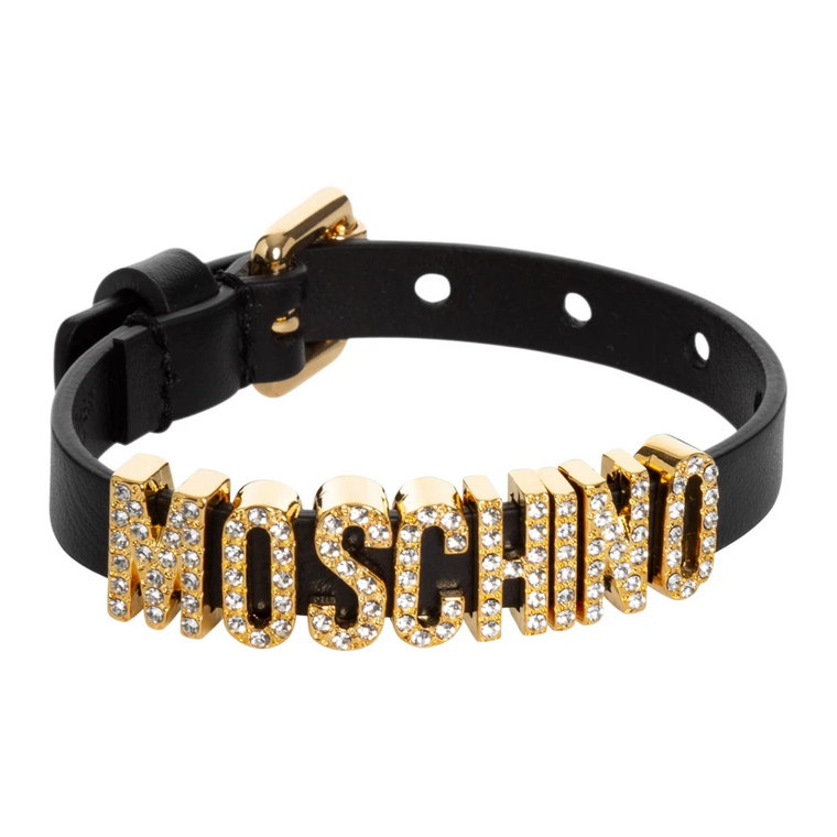 Logo Lettering Bracelet Moschino