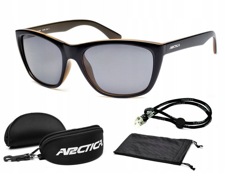 Arctica Okulary S-218 Polaryzacyjne Damskie UV400