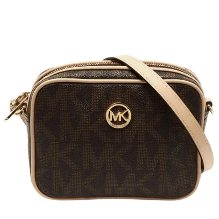 Pre-owned Coated canvas crossbody-bags Michael Kors Pre-owned