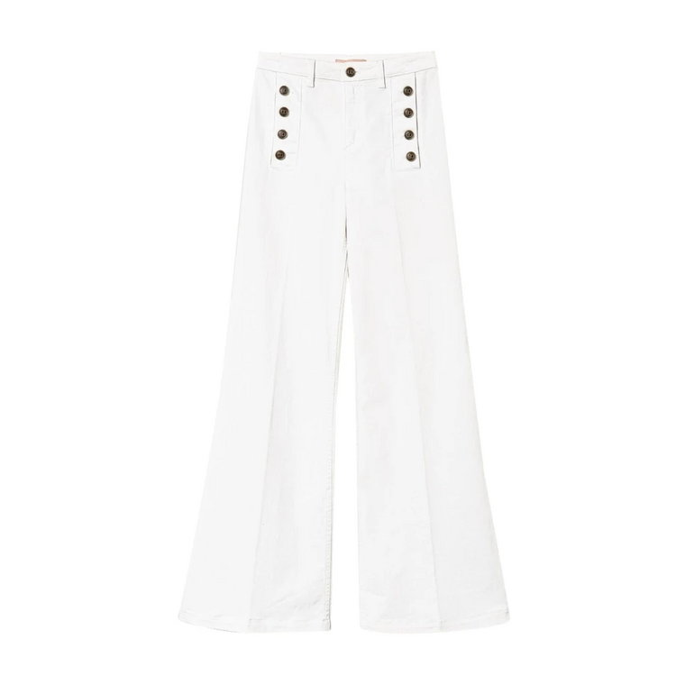 Wide Trousers Twinset