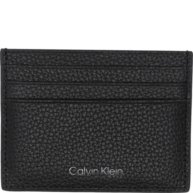 Calvin Klein Skórzane etui na karty