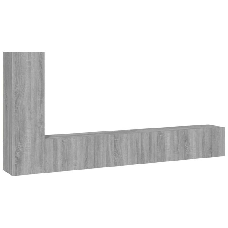 Zestaw szafek TV Sonoma Grey - 3 szt. - 100x30x30