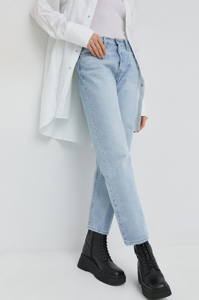 Levi's jeansy 501 '90s damskie high waist