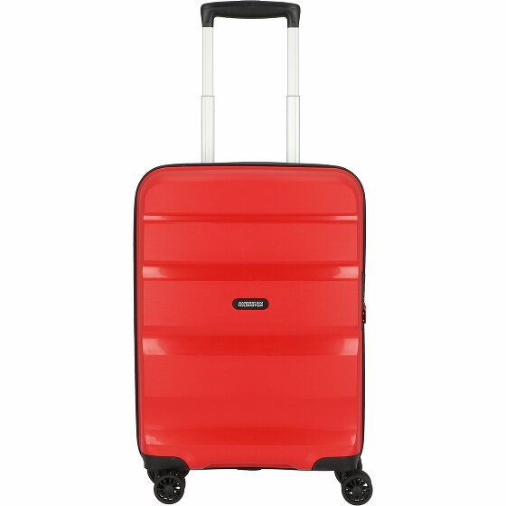 American Tourister Bon Air DLX Wózek kabinowy 4-kołowy 55 cm magma-red