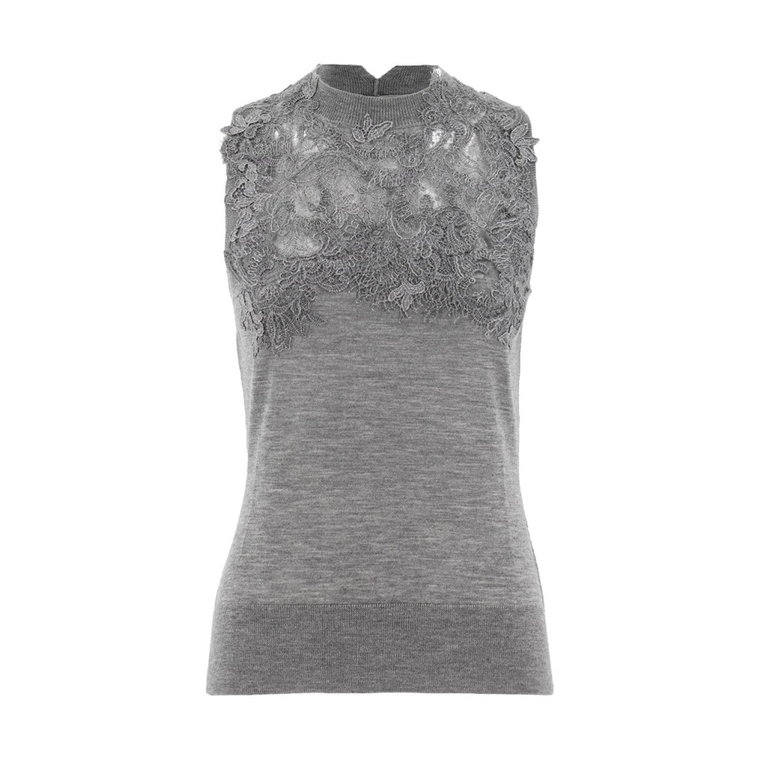 Sleeveless Tops Ermanno Scervino