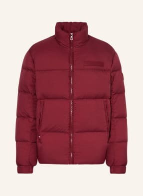 Tommy Hilfiger Lekka Kurtka Puchowa New York rot