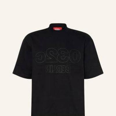 032c T-Shirt schwarz