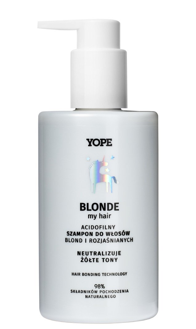 Yope Blonde - Szampon do włosów 300 ml