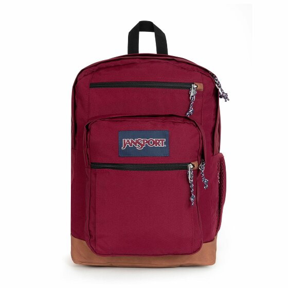 JanSport Plecak studencki Cool z przegrodą na laptopa 43 cm russet red