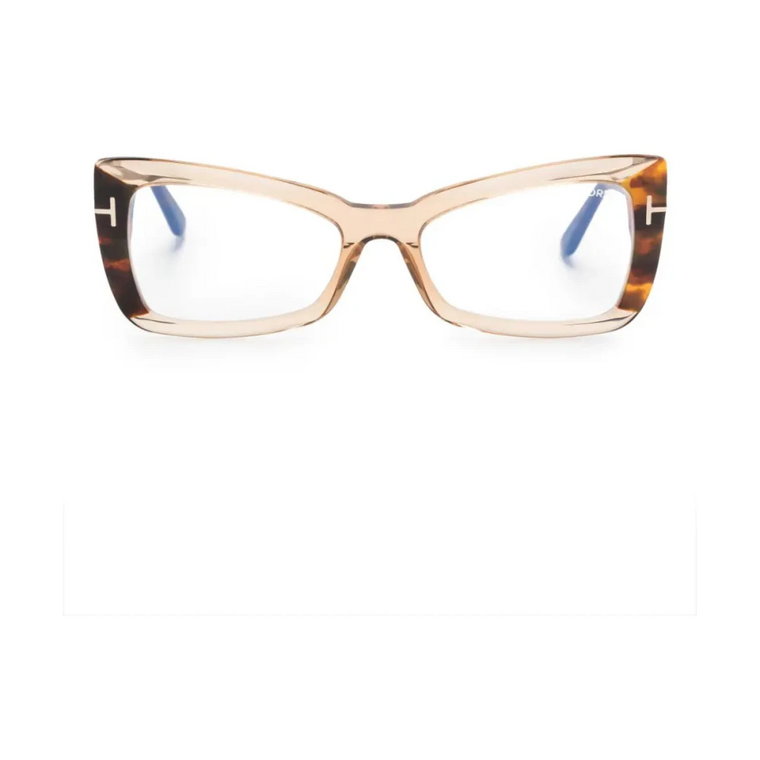 Okulary Tf5879-B w stylu vintage Tom Ford