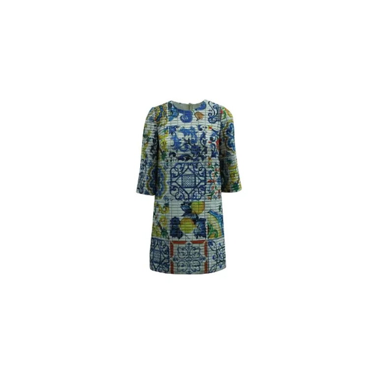 Pre-owned Polyester dresses Dolce & Gabbana Pre-owned