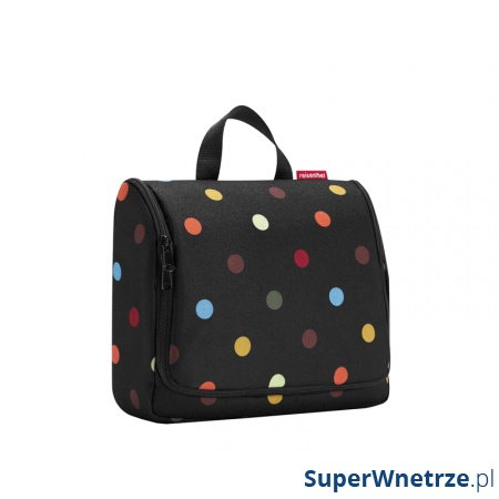 Kosmetyczka XL Reisenthel Toiletbag dots kod: RWO7009