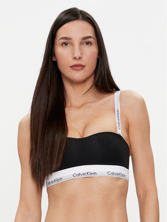 Biustonosz bezfiszbinowy Calvin Klein Underwear