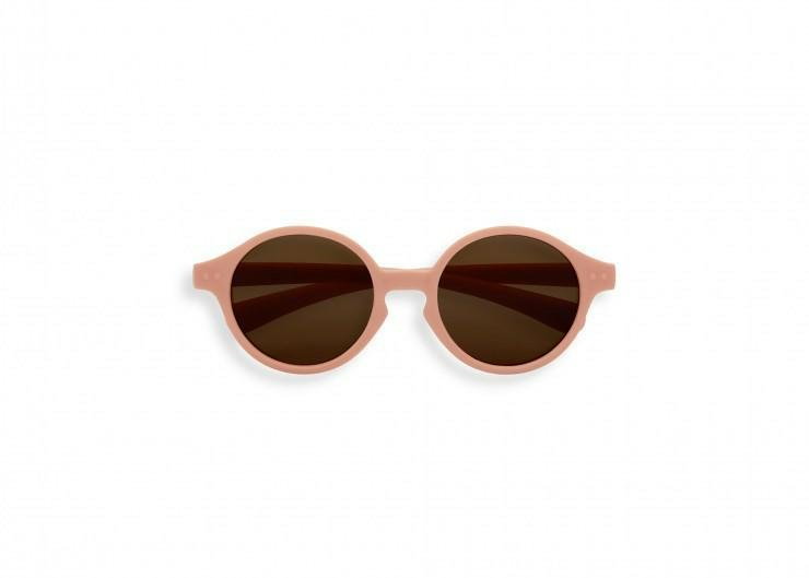 Izipizi - Okulary przeciwsłoneczne dla dzieci Sun Kids+ (3-5lat) - Apricot