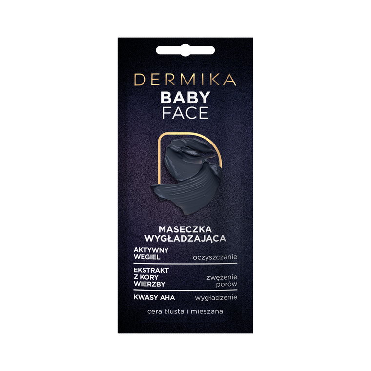 Dermika Baby Face - maseczka wygładzająca