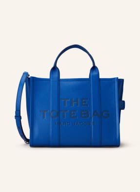 Marc Jacobs Torba Shopper The Medium Tote Bag Leather blau