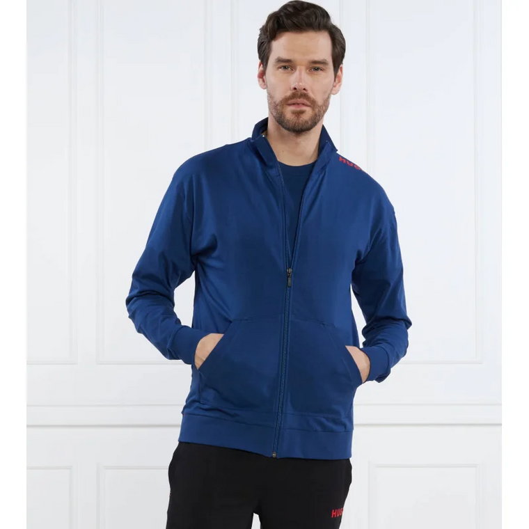 Hugo Bodywear Bluza Labelled Jacket Zip | Regular Fit