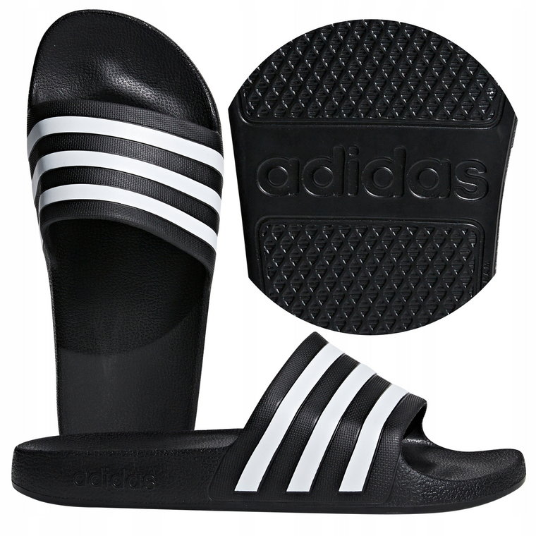 Męskie Klapki Adidas Na Basen Adilette Aqua r. 42