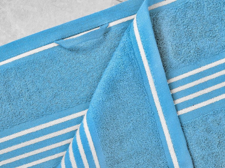 Gözze Ręcznik kąpielowy Rio, 70 x 140 cm (Niebieski)