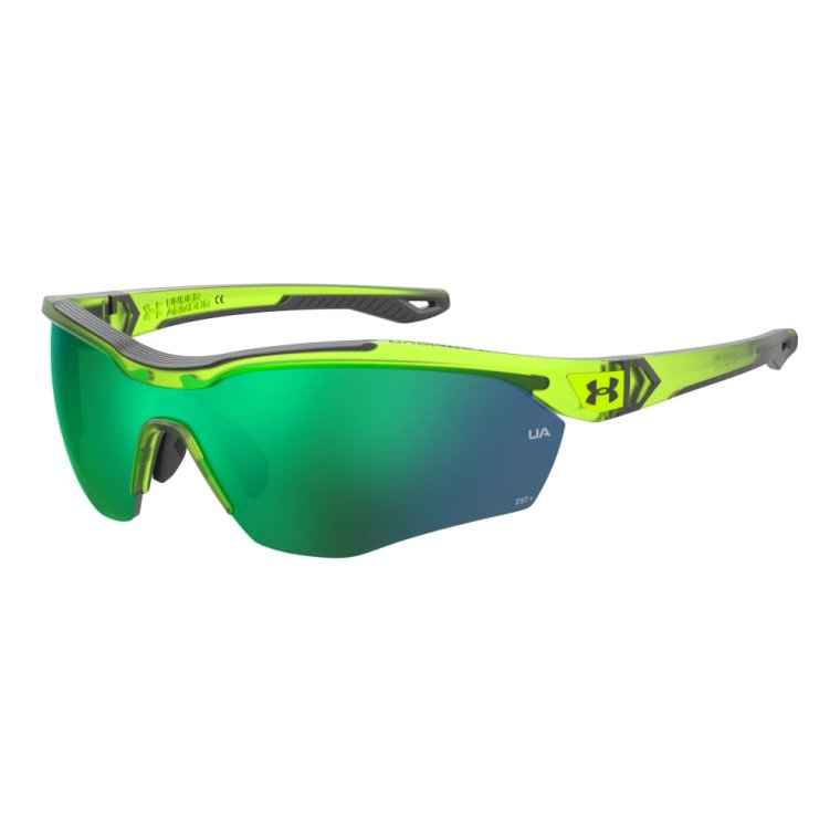 Okulary Yard PRO Zielono-Żółte Fluorescencyjne Under Armour