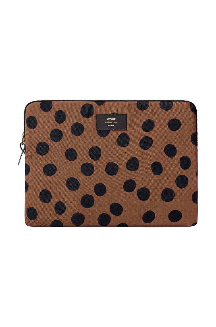 WOUF pokrowiec na laptopa Dots 13"&14"