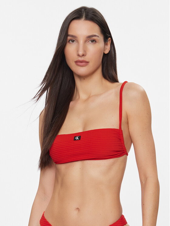 Góra od bikini Calvin Klein Swimwear