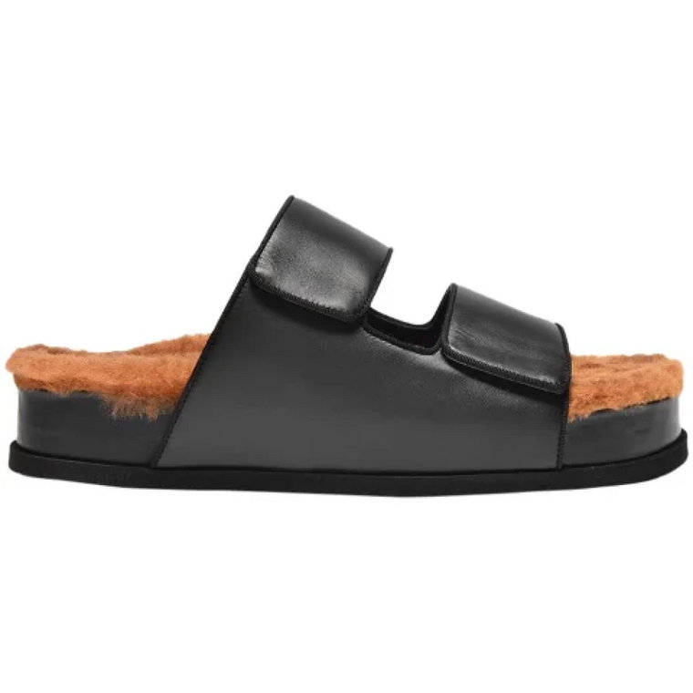 Leather sandals Neous